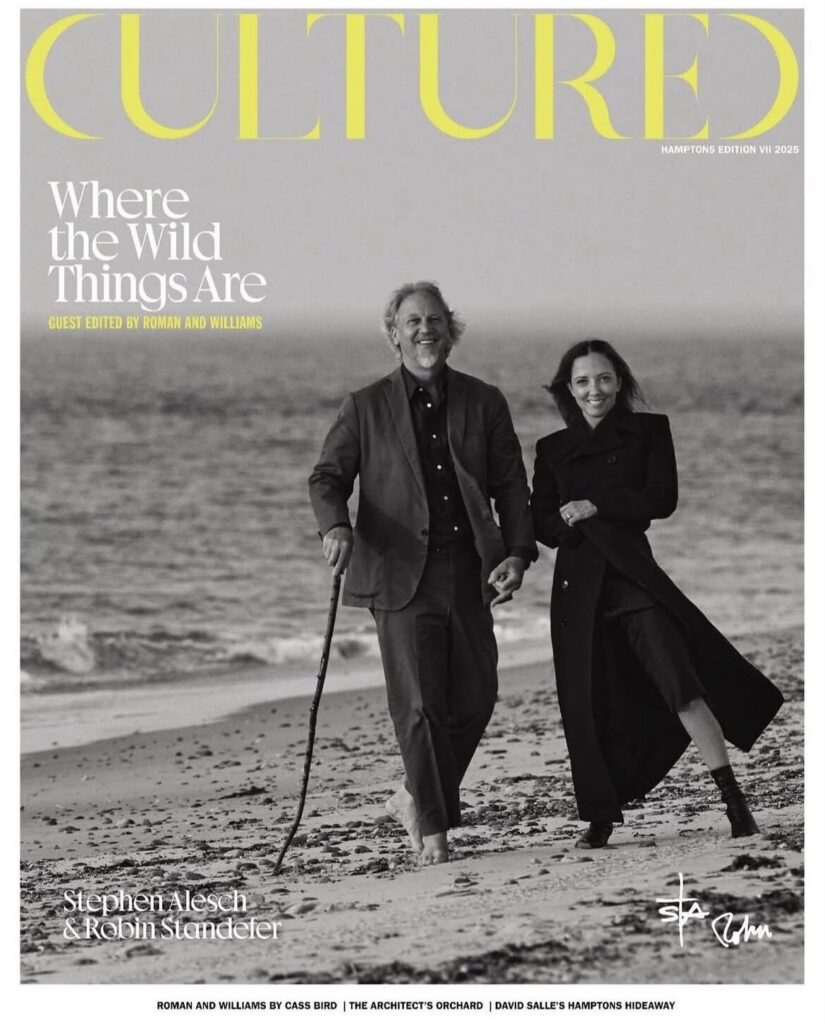 Robin Standefer and Stephen Alesch